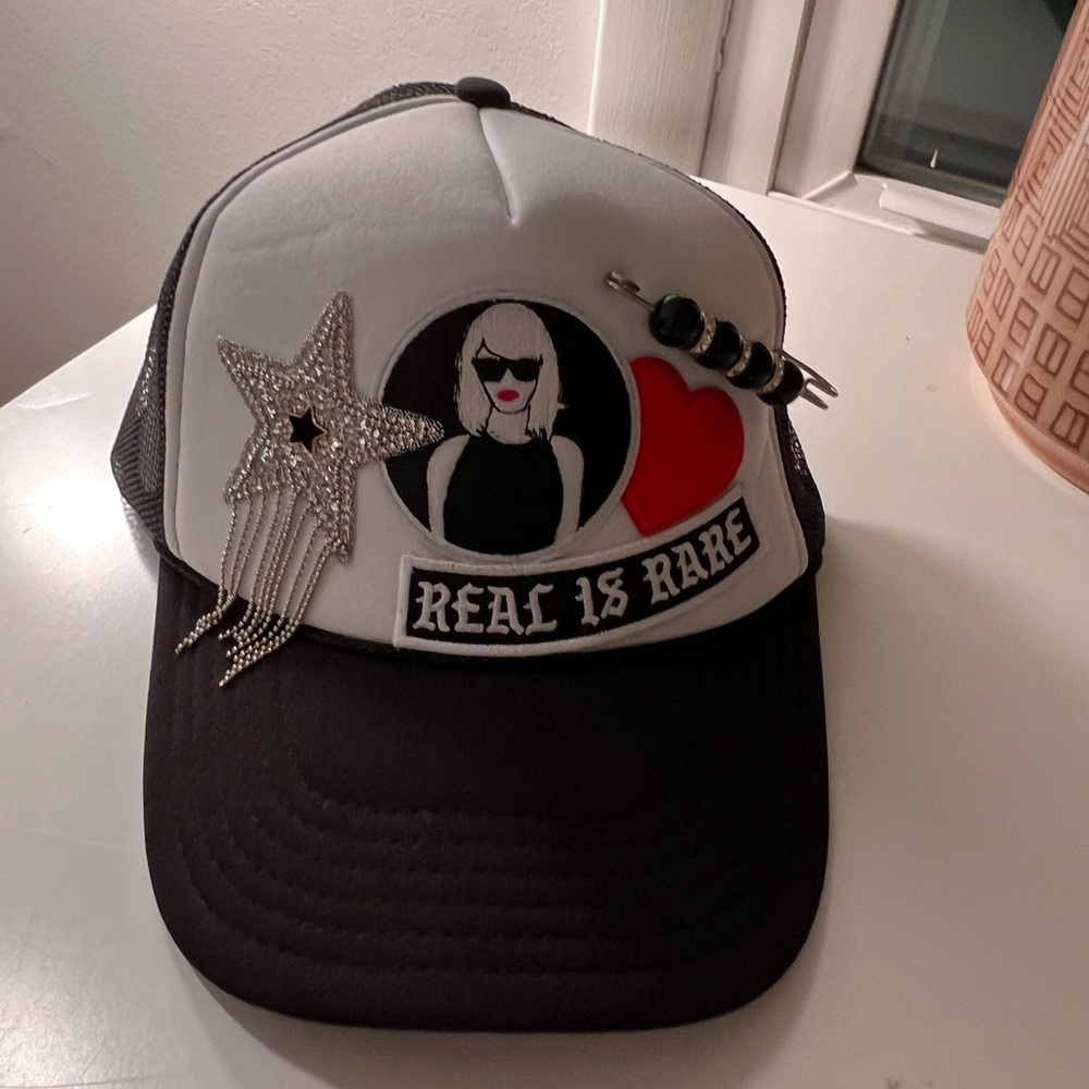 Real is Rare Trucker Hat LIMITED EDITION